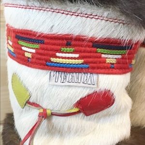 Technica - Vintage fur boots